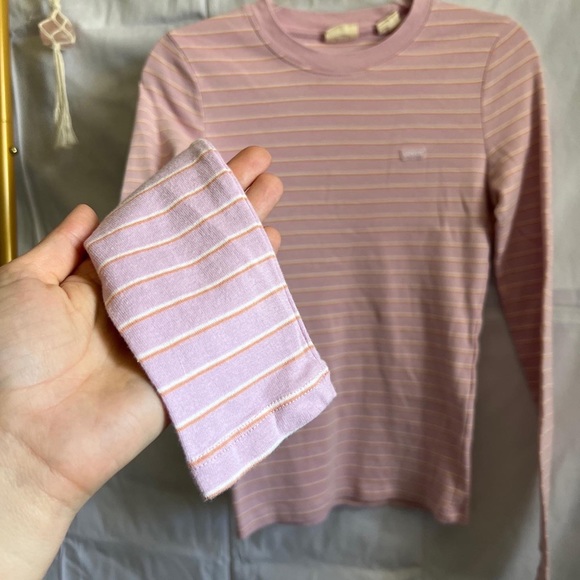 LEVIS Long Sleeve Baby Tee - Picture 4 of 10